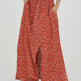 Kieran A-Line Maxi Skirt