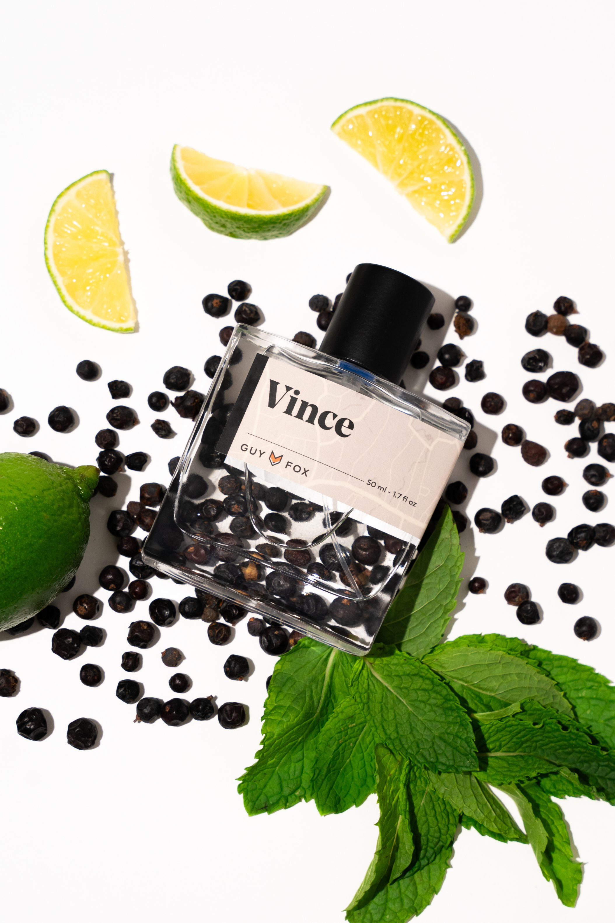 Vince - Men's Cologne - Crushed Lime, Mint Gin, Sunset Musk - MTT Collective