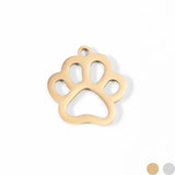 Paw Print Charm