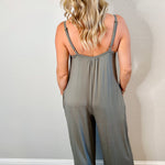 Casually Cozy Wide Leg Knit Jumpsuit - MTT Collective