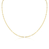 Lola Gold Stainless Steel PVD Lip Chain Necklace - MTT Collective