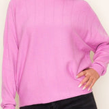 Daphne Textured Dolman Sweater