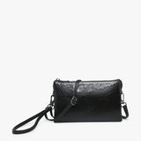 Riley Snake Crossbody Wristlet