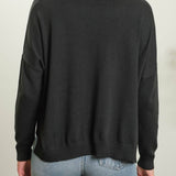 Raya Extended Shoulder Sweater