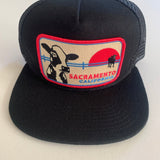 Sacramento Cow Pocket Hat