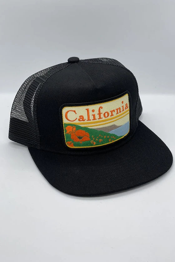 California Poppy Pocket Hat - MTT Collective