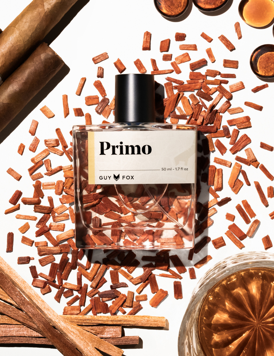 Primo - Men's Cologne - Santal, Cuban Cigar, Smoked Rum - MTT Collective