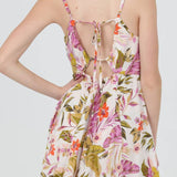 Lillie Open Back Sundress