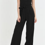 Top Notch Ruffle Strap Jumpsuit