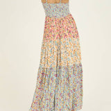 Farrah Tiered Maxi Dress