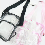 Clear Transparent Crossbody Bag