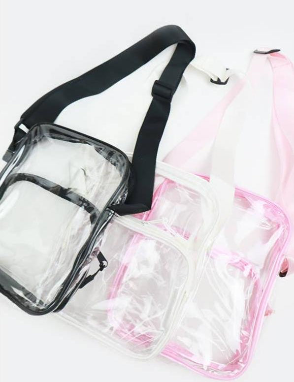 Clear Transparent Crossbody Bag - MTT Collective