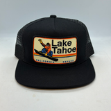 Lake Tahoe Snowboard Pocket Hat