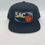 Sacramento Basketball Pocket Hat