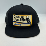 Coeur d'Alene Idaho Pocket Hat