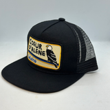 Coeur d'Alene Idaho Pocket Hat