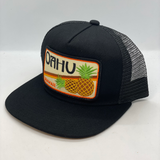 Oahu Hawaii Pocket Hat