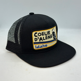 Coeur d'Alene Idaho Pocket Hat