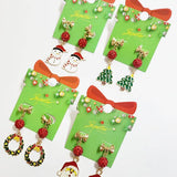 Christmas Dangle Earrings