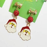 Christmas Dangle Earrings