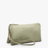 Riley Crossbody Wristlet