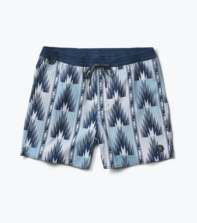 Shorey Poncho Agave Blue Boardshorts - MTT Collective