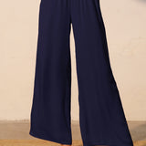 Back In Time Poly Silk Pocket Pants - MTT Collective