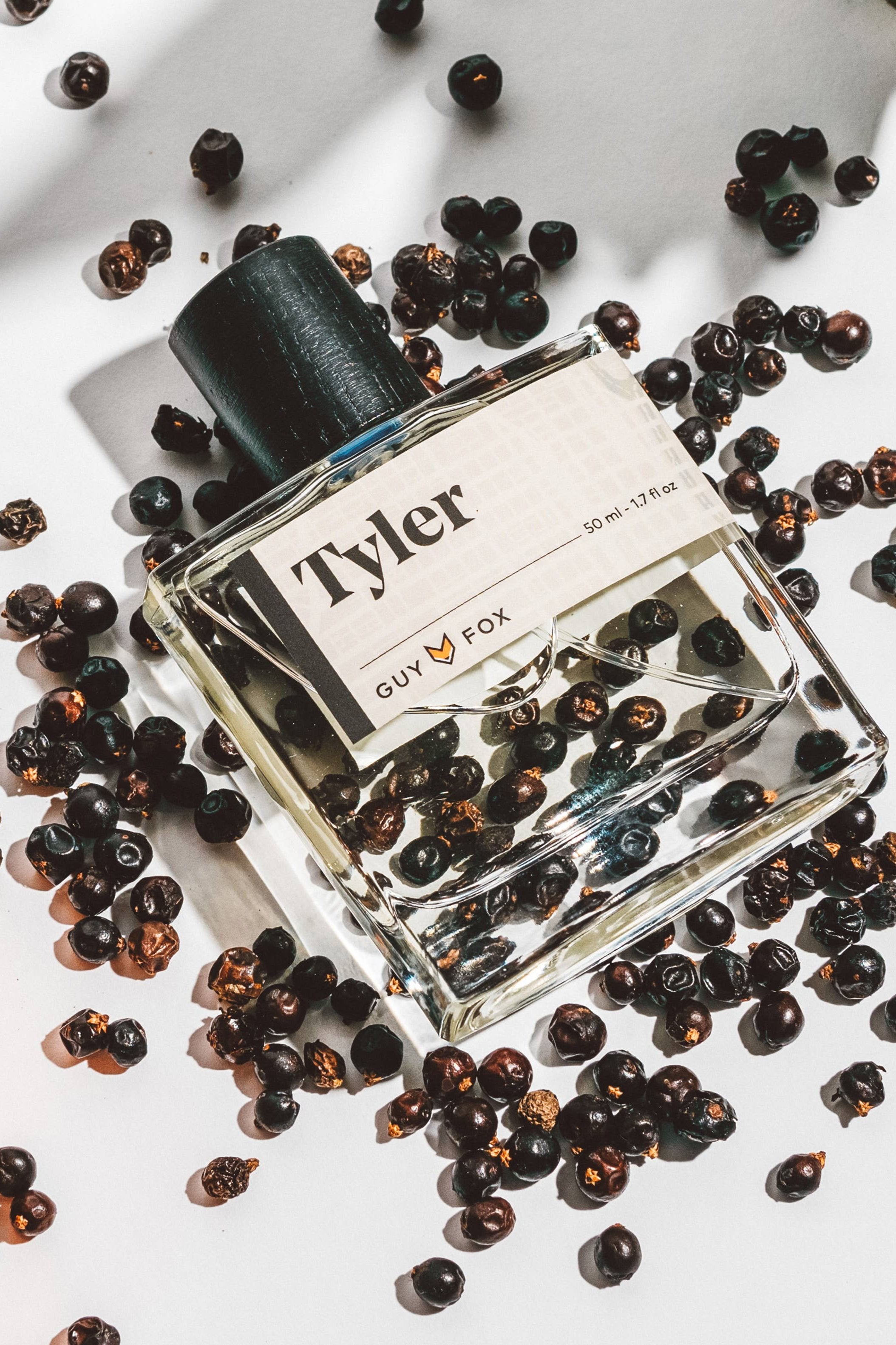 Tyler - Men's Cologne - Coastal Sage, Coconut Water, Juniper - MTT Collective