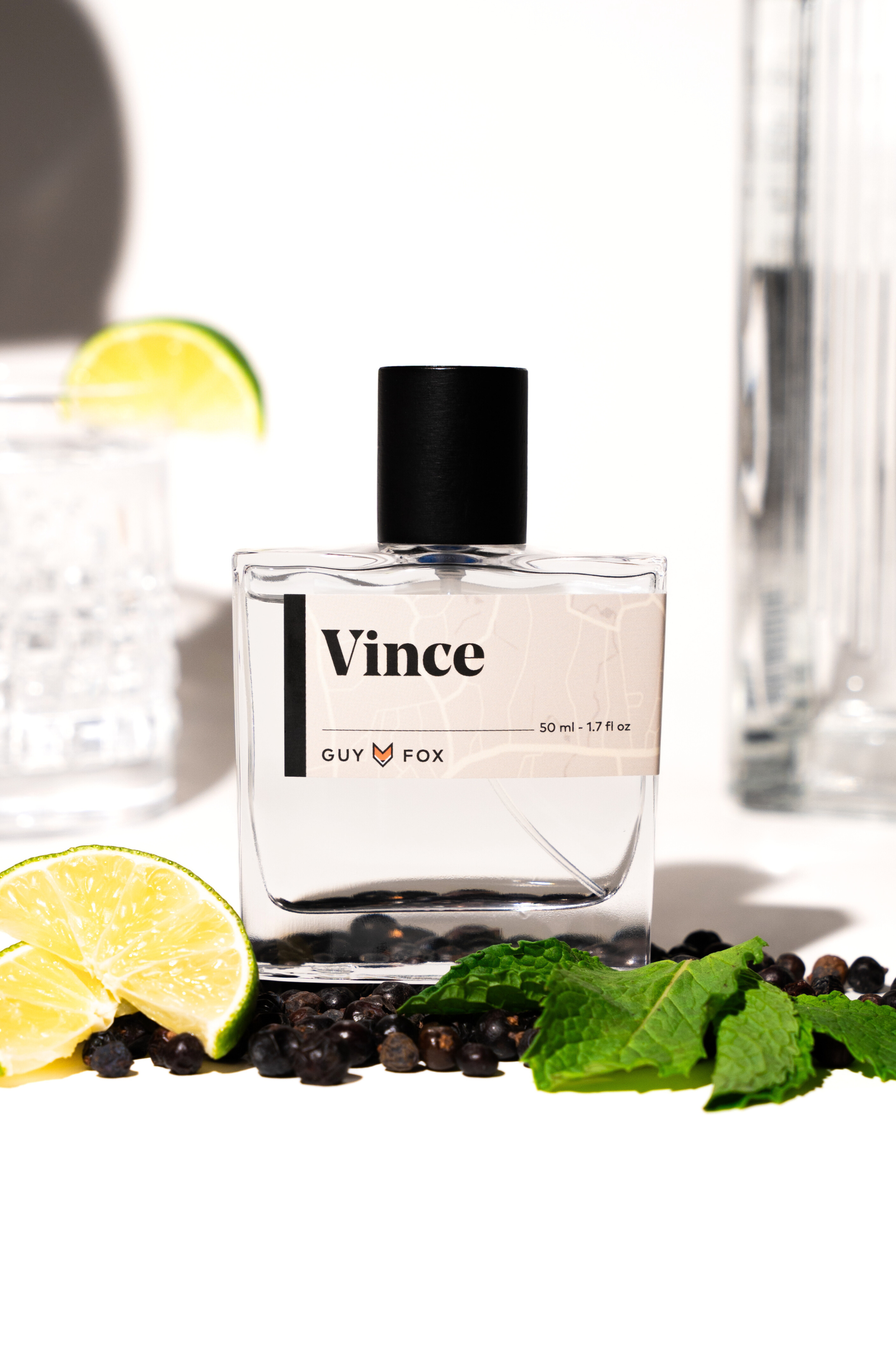 Vince - Men's Cologne - Crushed Lime, Mint Gin, Sunset Musk - MTT Collective