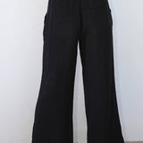 Giana Wide Leg Linen Pants