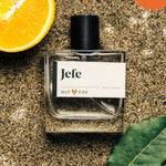 Jefe - Men's Cologne - Mandarin, Sea Notes, Oakmoss - MTT Collective