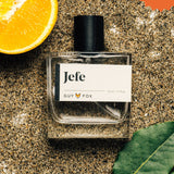 Jefe - Men's Cologne - Mandarin, Sea Notes, Oakmoss - MTT Collective