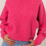 Delilah Dolman Sleeve Crew Neck