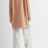 Lucille Lapel Neck Coat