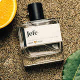 Jefe - Men's Cologne - Mandarin, Sea Notes, Oakmoss - MTT Collective