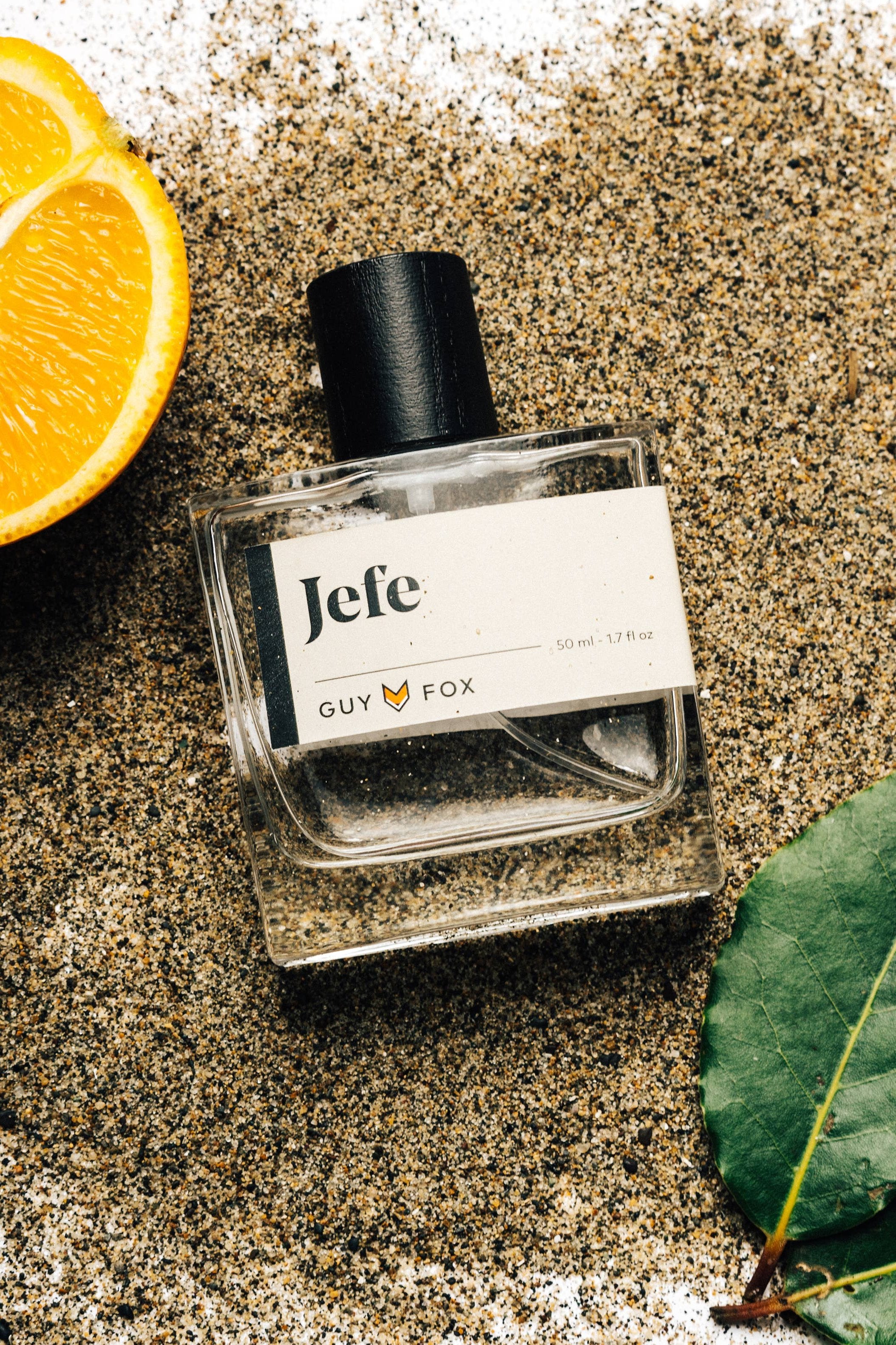 Jefe - Men's Cologne - Mandarin, Sea Notes, Oakmoss - MTT Collective