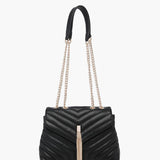 Thea Chevron Crossbody Purse