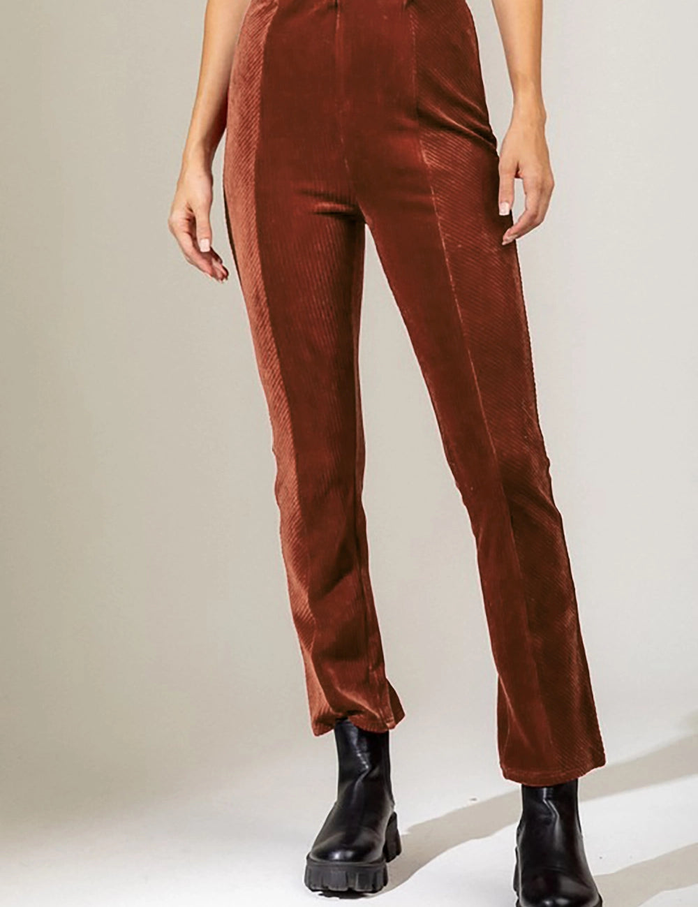 Holiday Velvet Bell Pants - MTT Collective