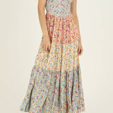 Farrah Tiered Maxi Dress