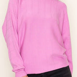 Daphne Textured Dolman Sweater