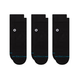 Icon Quarter 3-Pack Socks