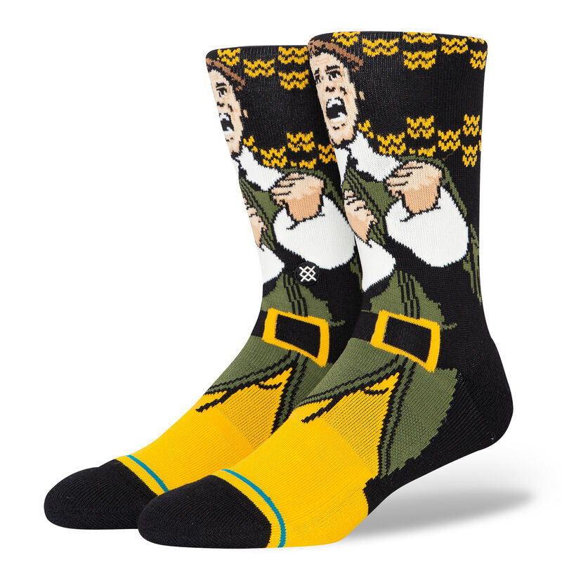 BUDDY THE ELF X STANCE COTTON CREW SOCKS - MTT Collective