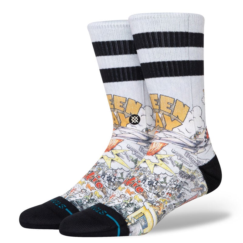 Green Day X Stance Basket Case Poly Crew Socks - MTT Collective