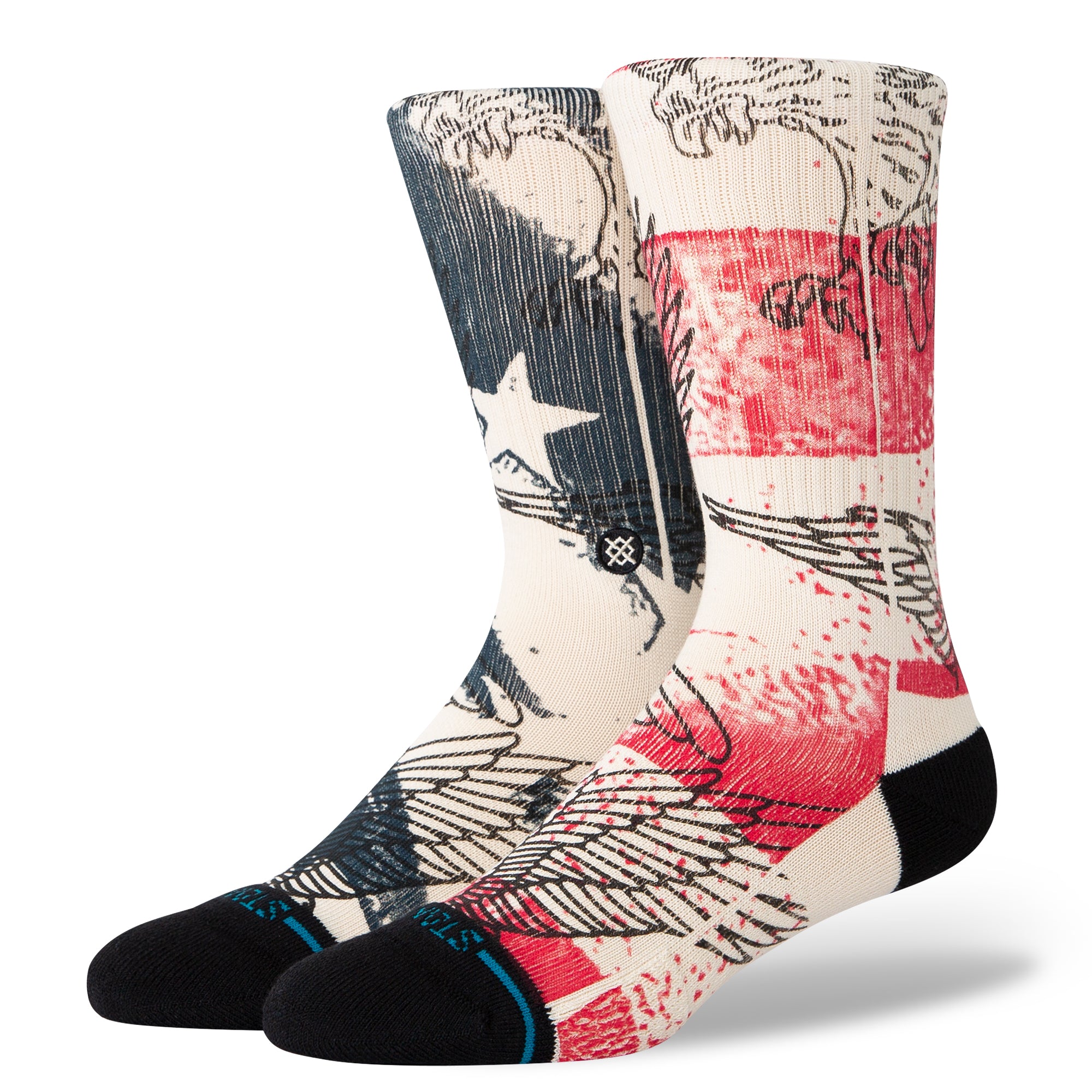 United Red Crew Socks - MTT Collective