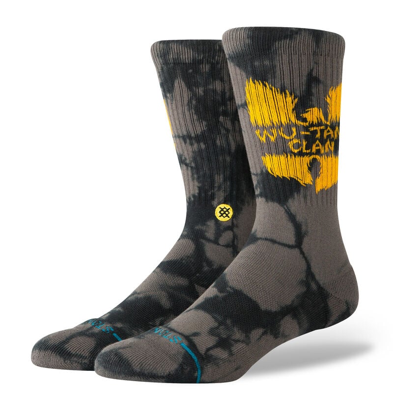 Wu Tang X Stance Shaolin Slums Crew Socks - MTT Collective