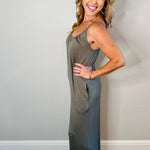 Casually Cozy Wide Leg Knit Jumpsuit - MTT Collective