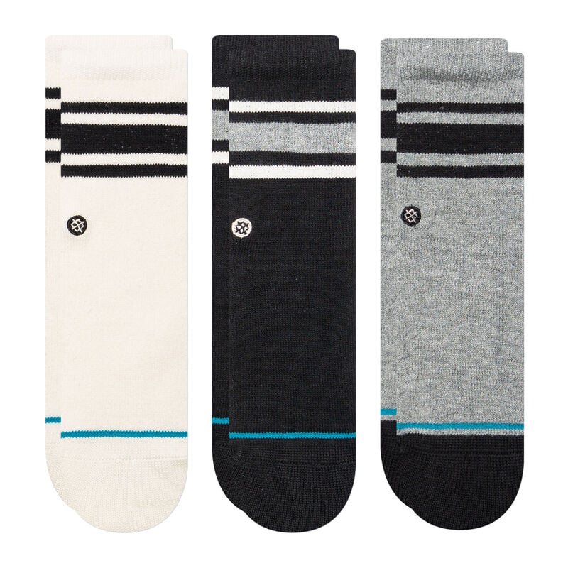 Baby & Toddler Crew Socks 3 Pack - MTT Collective