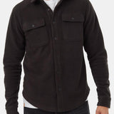 Recycled MicroFleece Colville Shirt Jacket