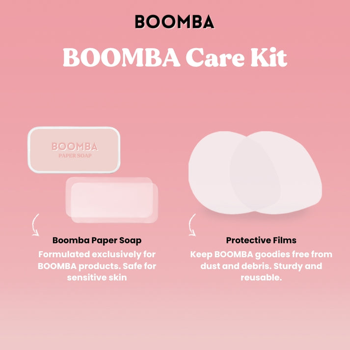 BOOMBA Care Kit - MTT Collective