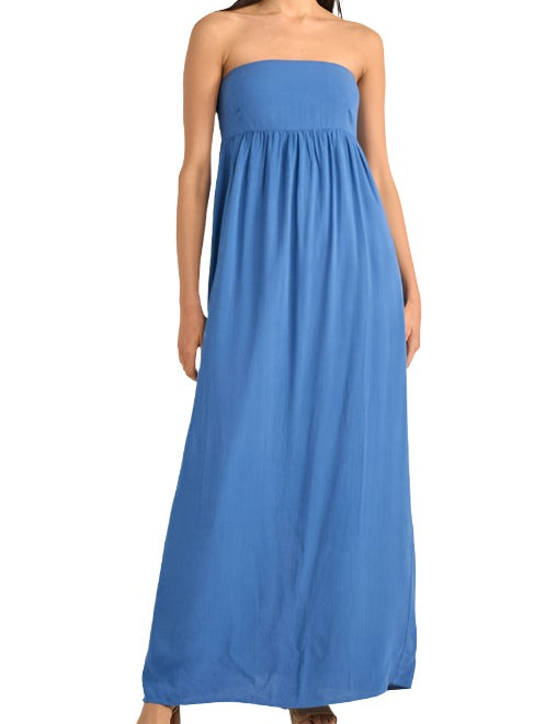 Lani Strapless Maxi Dress - MTT Collective